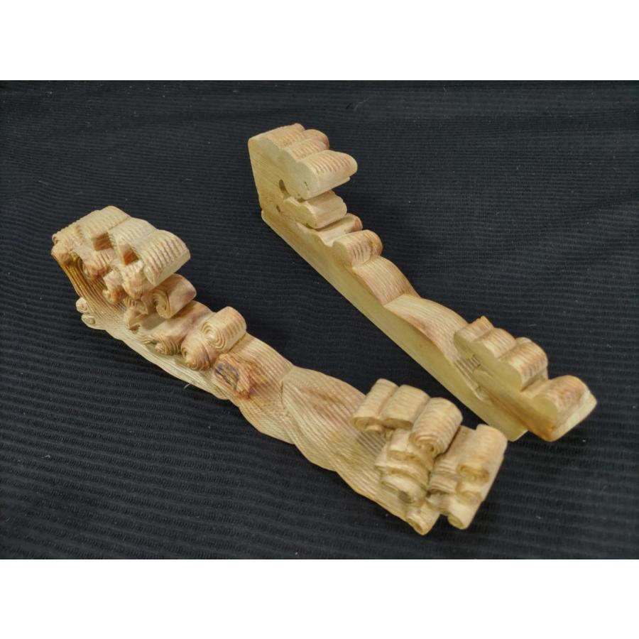 波】長さ30cm(高さ9cm)社寺仏閣、山車 だんじり彫刻 在庫 波】長さ30cm(高さ9cm)社寺仏閣、山車 だんじり彫刻 在庫