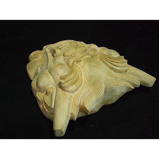 【龍頭】社寺仏閣、山車、屋台、神殿、だんぢり彫刻 　幅30ｃｍ 龍頭】社寺仏閣、山車、屋台、神殿、だんぢり彫刻 幅30c