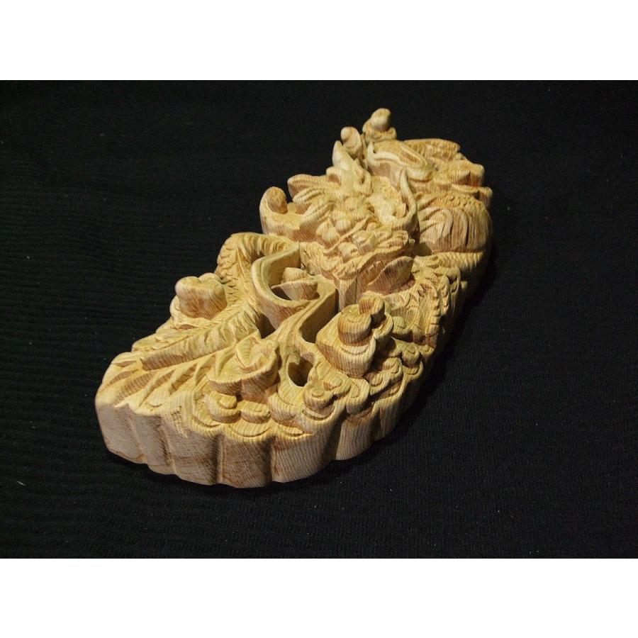 唐破風 【龍】 幅60cm 懸魚彫刻 送料無料！ : 田中ソウケン - 通販