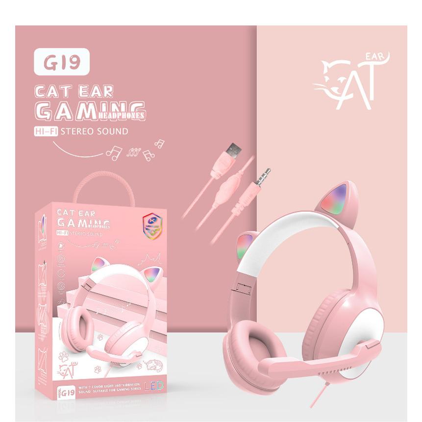 猫耳ヘッドフォン ゲーミングヘッドセット 猫耳ヘッドホン 有線 ステレオ 軽量 在宅勤務 最新型ヘッドセット ブルートゥースイヤホン Dz146 田中ストア 通販 Yahoo ショッピング