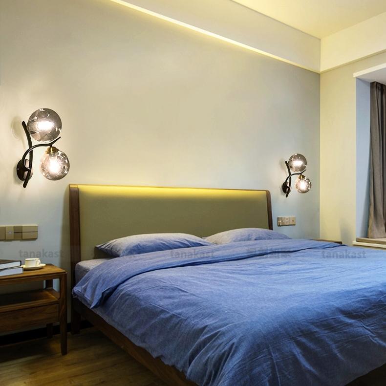 ブラケットライト 北欧 壁付け おしゃれ ガラス Led対応 ウォールライト インテリア 寝室 書斎 玄関 階段 アンティーク レトロ 壁掛け灯 間接照明器具 送料無料 Tanakast Jd 04 楓創如家 通販 Yahoo ショッピング