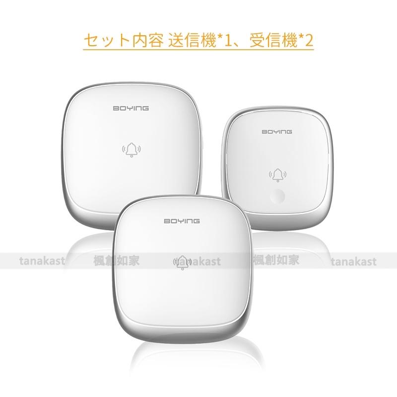 最大47 Offクーポン 送料無料 ワイヤレスチャイム インターホン 電池不要 呼出音五段階 防水 お年寄り 介護 玄関ドアベル 呼び出し 配線不要 長距離 便利 防犯 セット 来客 おすすめ Discoversvg Com