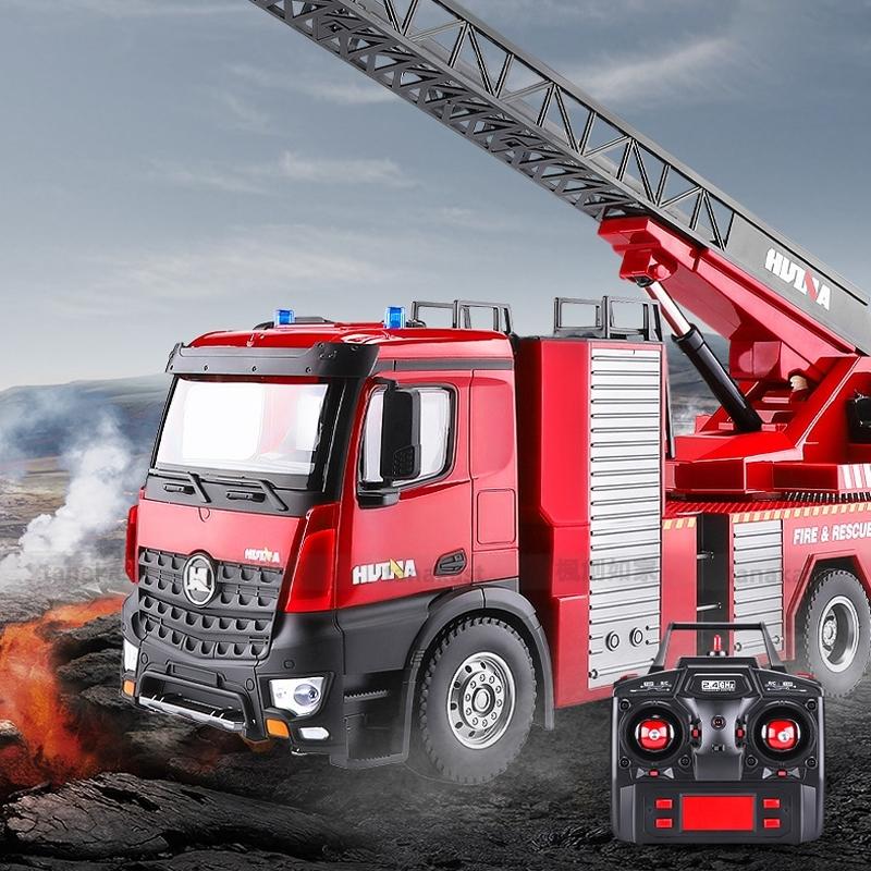 一部予約販売中 送料無料 知育玩具 おすすめ 建機 旅行 こどもの日 男の子 こども向け 放水可能 電動 車おもちゃ 1 14 はしご車 働く車 救急車 消防車 緊急車両 ラジコン 自動車 カラー レッド Www 11thspace Com