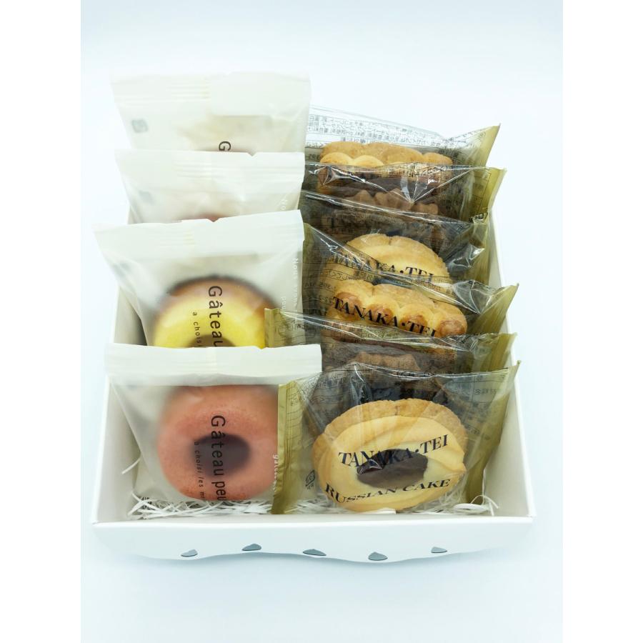 焼菓子ギフト ガトープルポ ロシアケーキ 多奈加亭 ミニヨンm 10個入り Tanaka 吉祥寺の洋菓子ギフト 多奈加亭 通販 Yahoo ショッピング