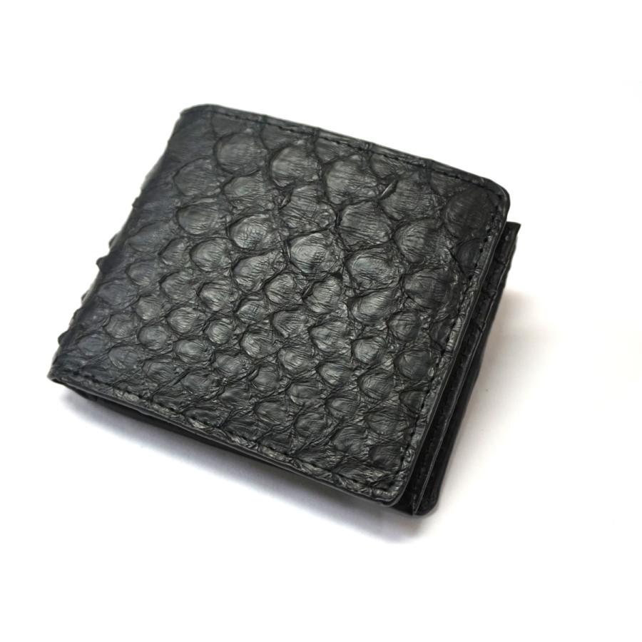 金運財布 蛇革 ホワイトパイソン紳士二つ折り財布 メンズ 2つ折り財布