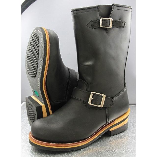 G＆B エンジニアブーツ メンズ ロングブーツ ブラック 黒 GB-9810 アウトドア グッドイヤー 大きいサイズあり BIGサイズ シューズ 紳士靴  :boots598:たなか通販 - 通販 - Yahoo!ショッピング