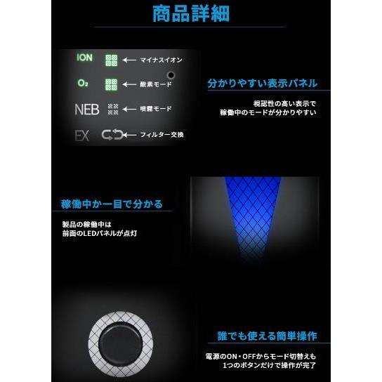 酸素発生器 酸素圧縮器 家庭用 静音 高濃度酸素 小型 酸素吸入器 酸素圧縮機 酸素発生機 コロナウィルス対策 ksm mini-hmocoo2 おしゃれ|tanakatsuhan|06