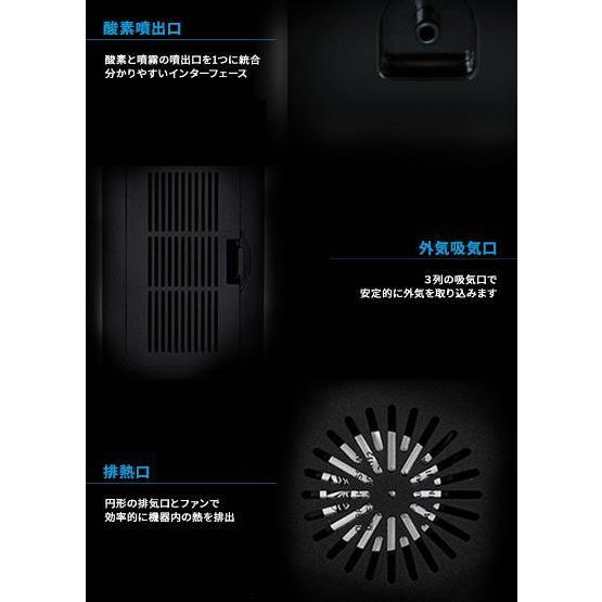 酸素発生器 酸素圧縮器 家庭用 静音 高濃度酸素 小型 酸素吸入器 酸素圧縮機 酸素発生機 コロナウィルス対策 ksm mini-hmocoo2 おしゃれ|tanakatsuhan|07