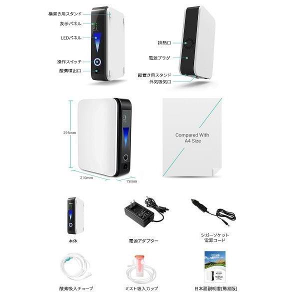 酸素発生器 酸素圧縮器 家庭用 静音 高濃度酸素 小型 酸素吸入器 酸素圧縮機 酸素発生機 コロナウィルス対策 ksm mini-hmocoo2 おしゃれ|tanakatsuhan|09