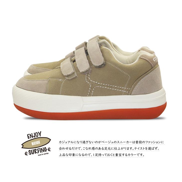 GODDESS ゴッデス ベルクロボーダースニーカー+enbridge GODDESS ゴッデス ベルクロボーダースニーカー+enbridge
