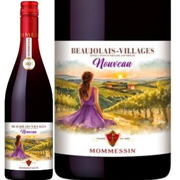 予約。11月20日解禁/ モメサン、ボジョレ・ヴィラージュ 2025 ヌーボー