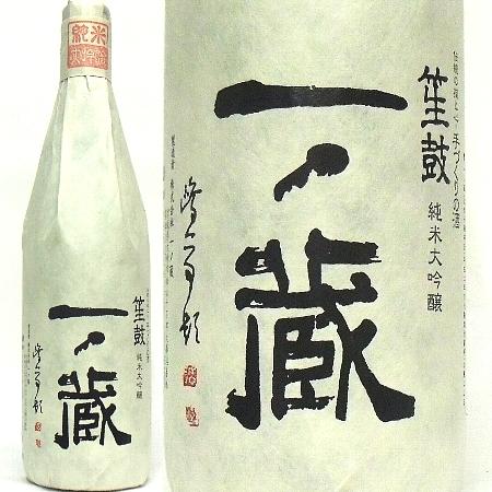 一ノ蔵(宮城・大崎市)、笙鼓 純米大吟醸 720ml : 田中屋さんドット混む