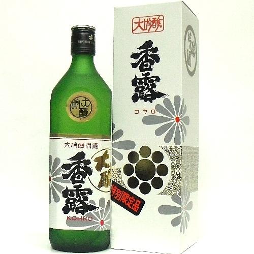 香露、大吟醸 720ml 特別限定品 : 田中屋さんドット混む - 通販