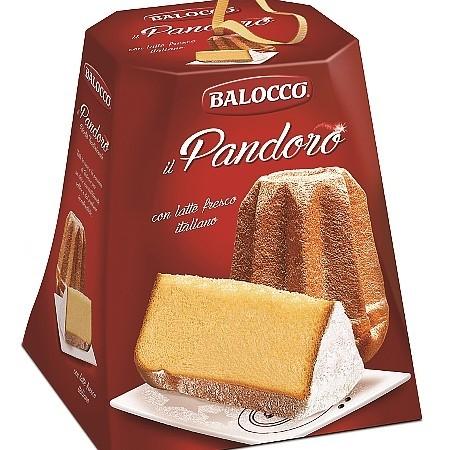 イタリア・クリスマスケーキ　バロッコ、パンドーロ 750g