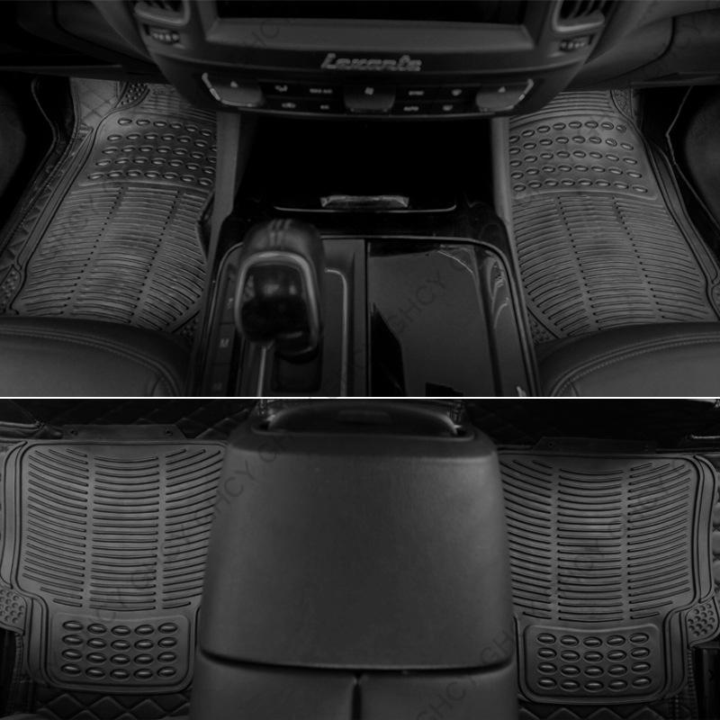 送料無料 カーマット おしゃれ 自動車用フロアマット フロアマット 車 汎用 車用 防水 TPE材質 4枚/セット 難燃性 汚れ防止 滑り止め お手入れ簡単 車内用品 :tanakaya4649-qp-jd-09:GHCYペット用品店 通販 送料無料 カーマット おしゃれ 自動車用フロアマット フロアマット 車 汎用 車用 防水 TPE材質 滑り止め お手入れ簡単 車内用品 4枚 セット 難燃性 汚れ防止