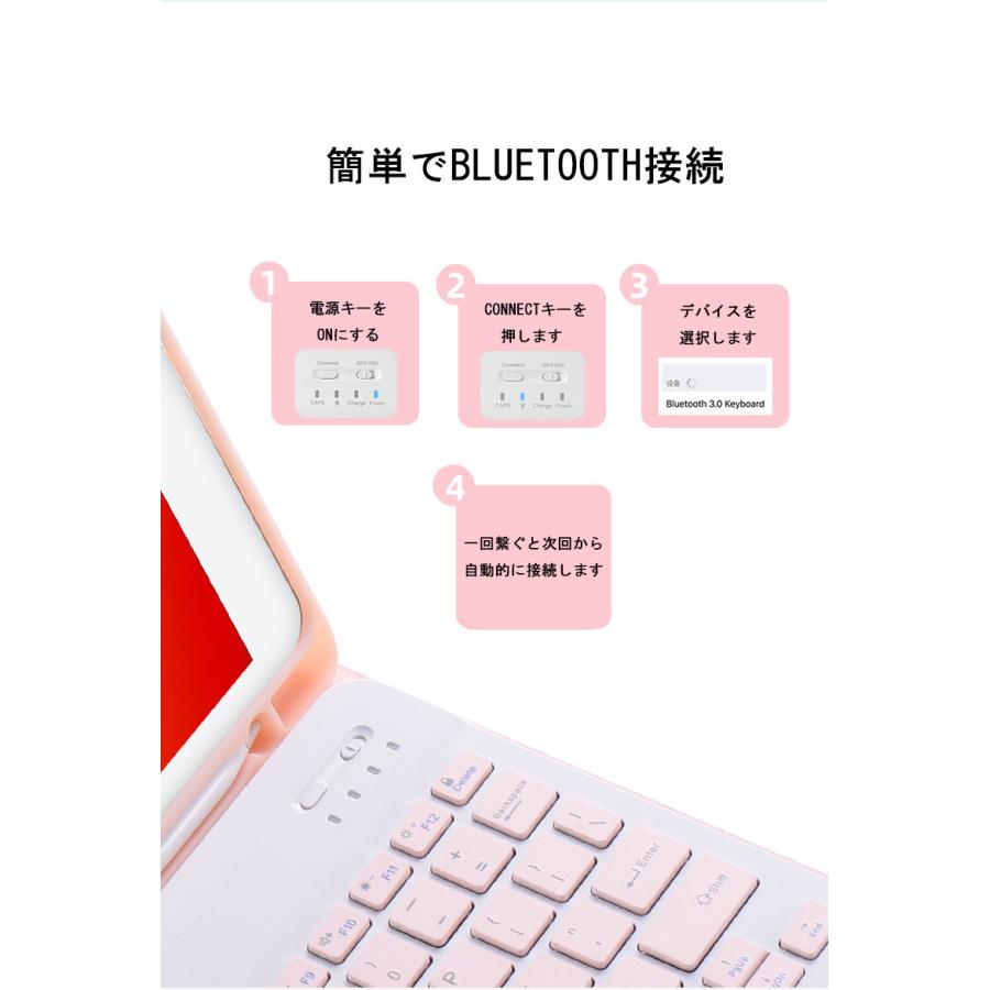 ワイヤレスキーボード 充電式 Bluetooth Windows Mac Ios Android ブルーツゥース 無線 軽量 可愛い 7インチ 10インチ マウス 3色 ピンク ブルー グリーン Yj016 Tanakaya 通販 Yahoo ショッピング