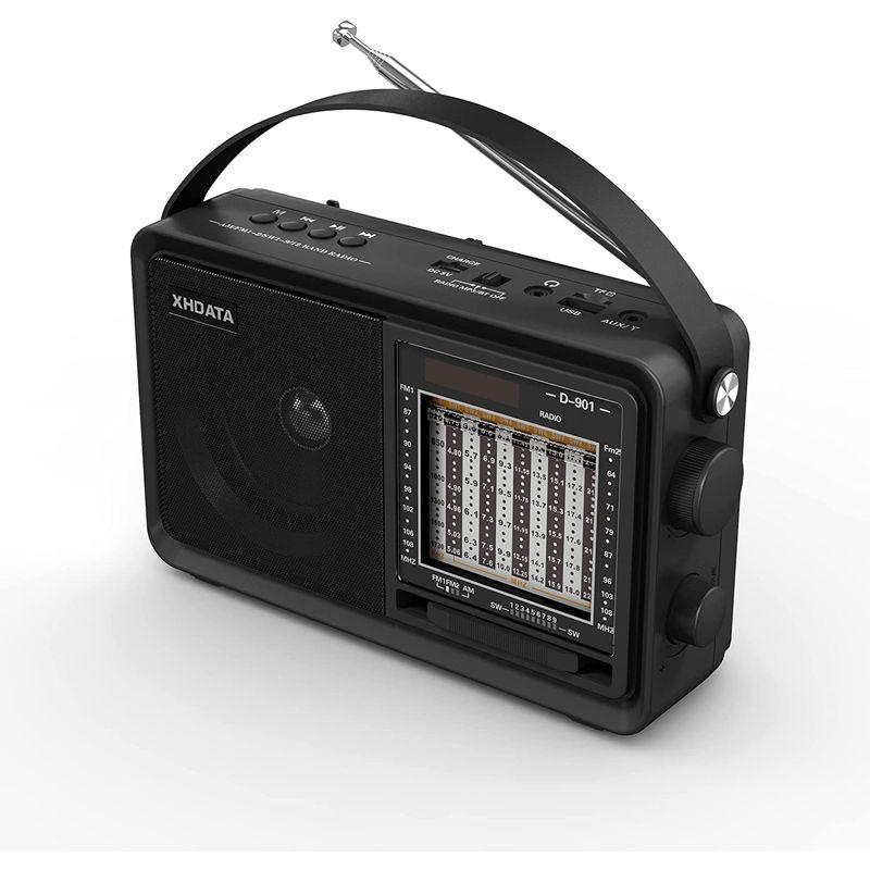 爆買い送料無料 XHDATA D-901 短波ラジオ AM FM SW アナログ DSP ラジオ トランジスタ ラジオ良い受信 電池式または AC 電源 U XHDATA D-109 ラジオ