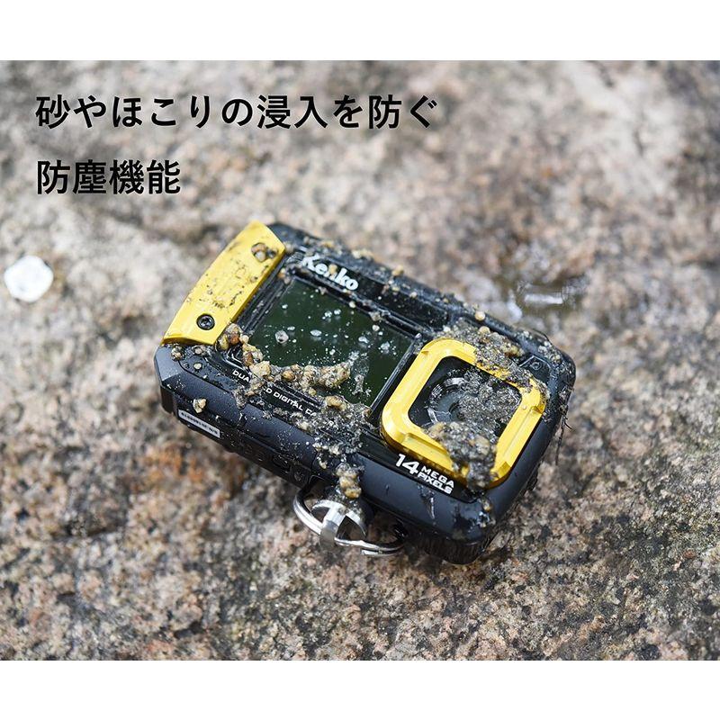 最安値】【最安値】Kenko デジタルカメラ DSCPRO14 IP58防水防塵 1.5m