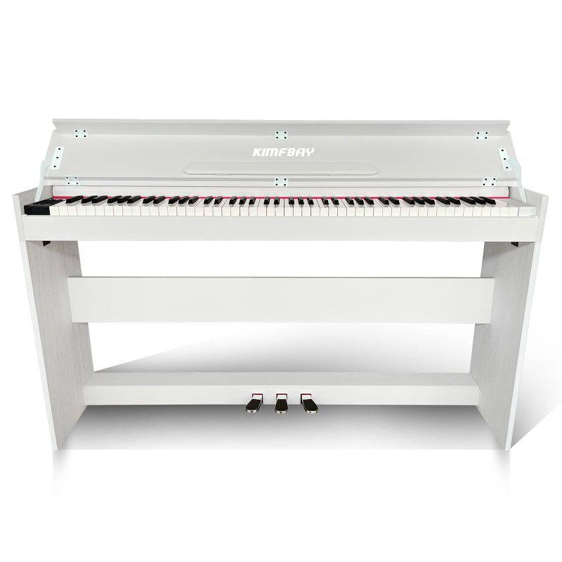 KIMFBAY 電子ピアノ 88鍵盤 人気 でんしぴあの おすすめ ペダル付き タッチ ヘッドホン付き スタンド 初心者 BL-8818 ( :  20230302112801-00963 : TANA企画 - 通販 - Yahoo!ショッピング