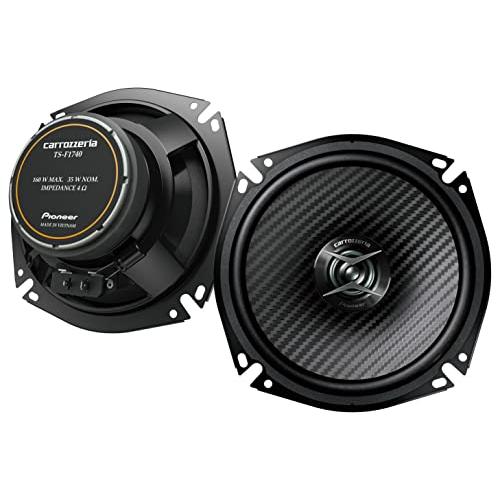 Pioneer パイオニア スピーカー TS-F1740-2 17cm カスタムフィットスピーカー コアキシャル2ウェイ ハイレゾ対応 カロッツェリア | 