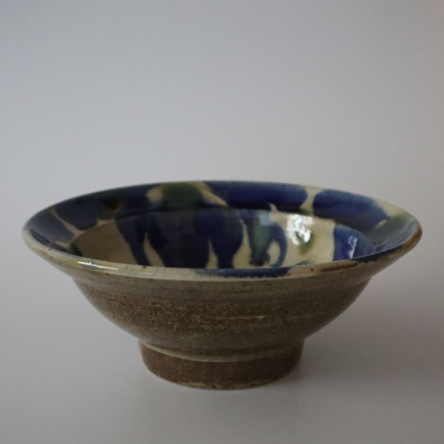 益子焼 キマノ陶器 7寸鉢 F 5cm やちむん 紫陽花 呉須花火 飴花火 Kimano8 普段使いの和食器通販タナモト 通販 Yahoo ショッピング