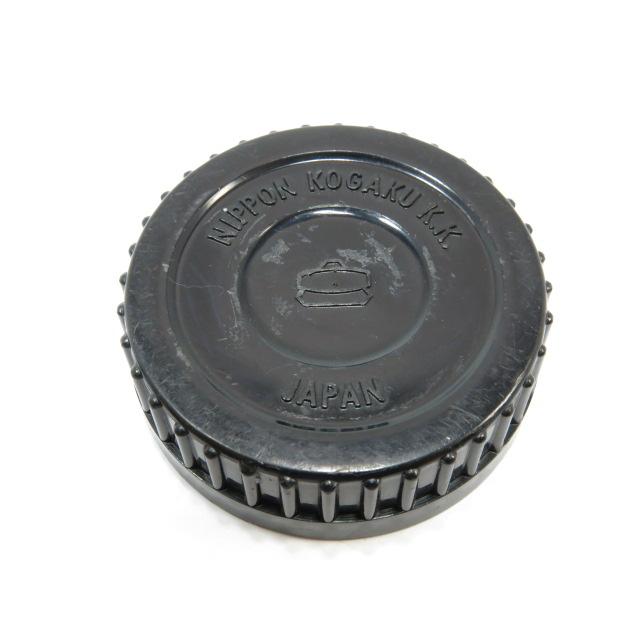 NIPPON KOGAKU K.K. JAPAN Fマウントリアキャップ ニコン（Nikon） 【 装着確認済み 】Nikon NIPPON KOGAKU K.K レンズ