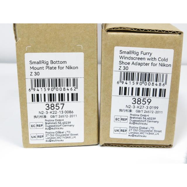 ニコン（Nikon） 【 美品：使用感ない 】Nikon SmallRig Nikon Z30用