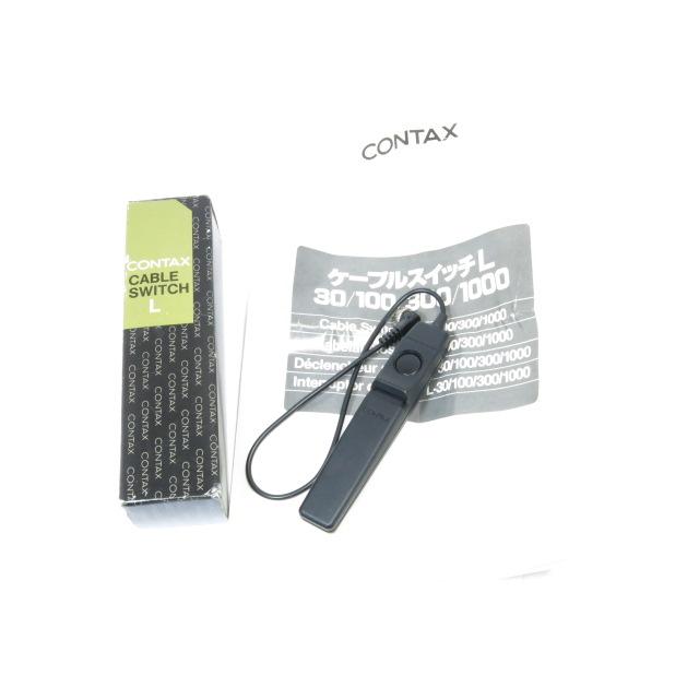 CONTAX（コンタックス） 【 作動確認済み 】CONTAX CABLE SWITCH L