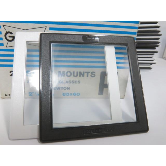 中古品 】GEPE 60x60 スライドマウント 2箱 (※合計36個のみ) ゲぺ[管3597X] : カメラの多成堂 - 通販 ...