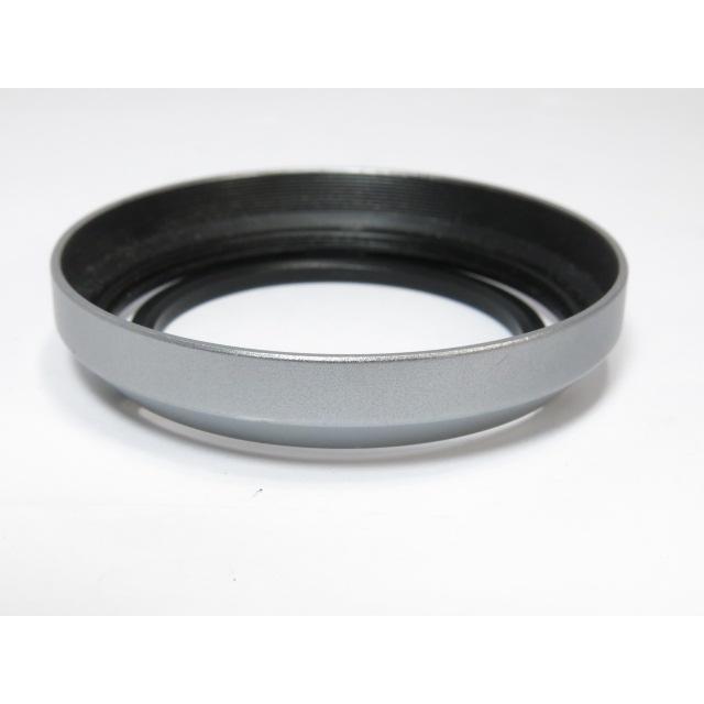 Paraluce In Metallo + Anello Adattatore Filtro 52mm Per Fujifilm Finepix X10 X20 X30