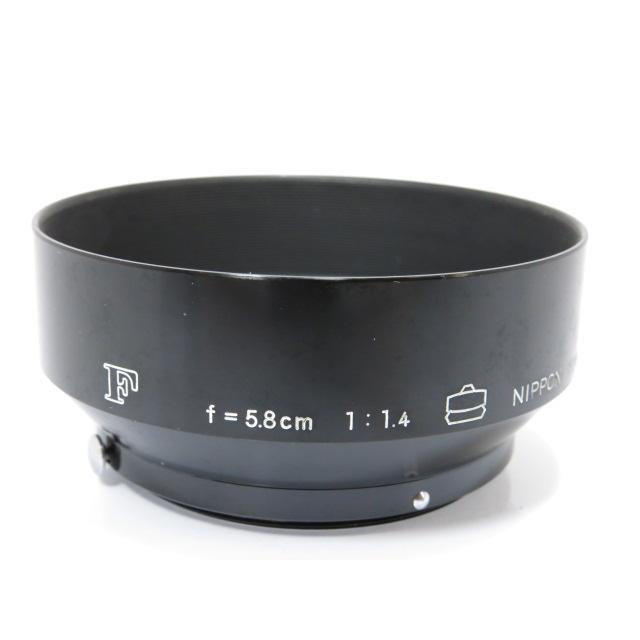 ニコン 【 中古品 】Nikon 日本光学 5.8cmF1.4 レンズメタル ニコン 【 中古品 】Nikon 日本光学 5.8cmF1.4 レンズメタル
