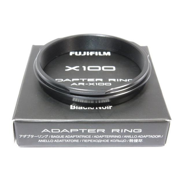 FUJIFILM（フジフイルム） 【 美品 】FUJIFILM AR-100 X100 アダプター 