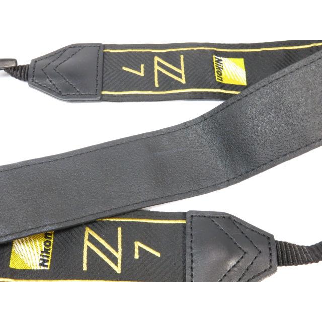 ニコン（Nikon） Nikon Z7 ゴールドストラップ 幅約38mm 紐幅約