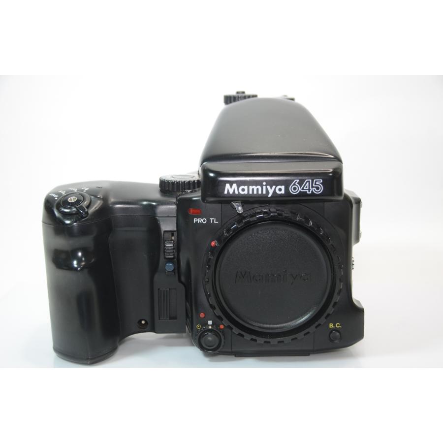 動作良好 MAMIYA マミヤ 645 PRO TL AEファインダー Mamiya MAMIYA 645 PRO TL AEファインダー ワインダー マガジン