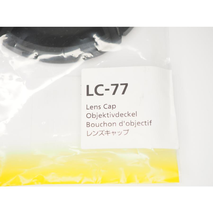 ニコン 【 未使用品 】Nikon LC-77 77mm レンズキャップ [管5228NI] : カメラの多成堂 - 通販 - Yahoo ...