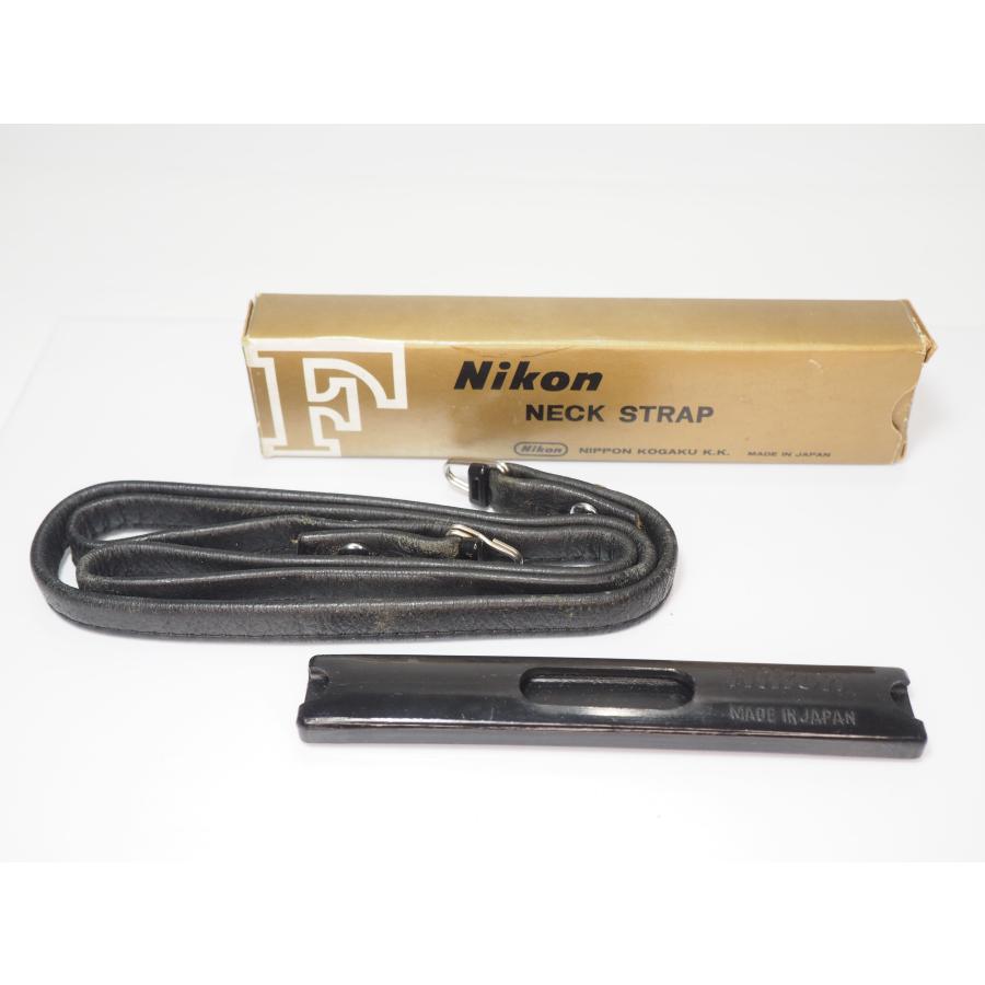 ニコン（Nikon） 【 中古品 】Nikon F ネックストラップ [管5234NI