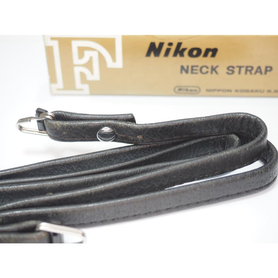 ニコン（Nikon） 【 中古品 】Nikon F ネックストラップ [管5234NI