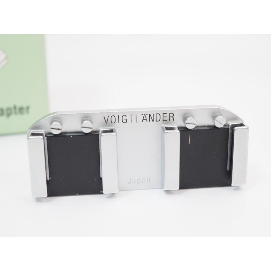 中古品 】Voigtlander Double-Shoe Adapter フォクトレンダー ダブル