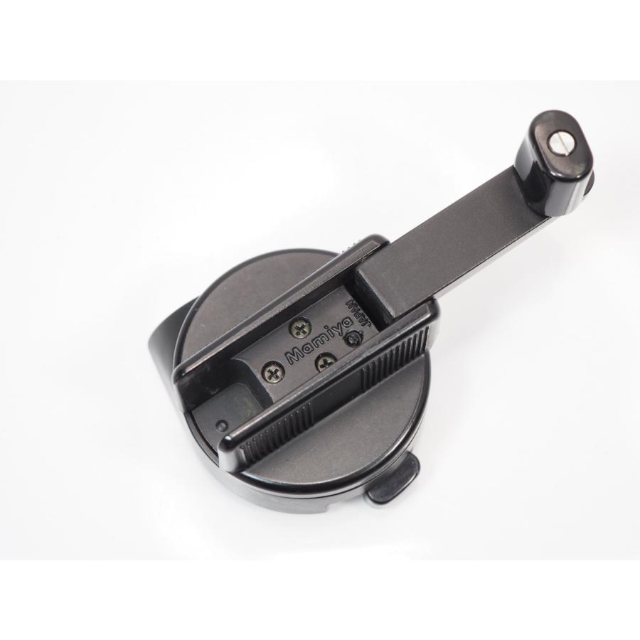 MAMIYA マミヤ 巻き上げ クランク 645 Pro TL 管❷ Mamiya（マミヤ） 【 美品 】Mamiya 645PRO スーパー用 巻き上げ