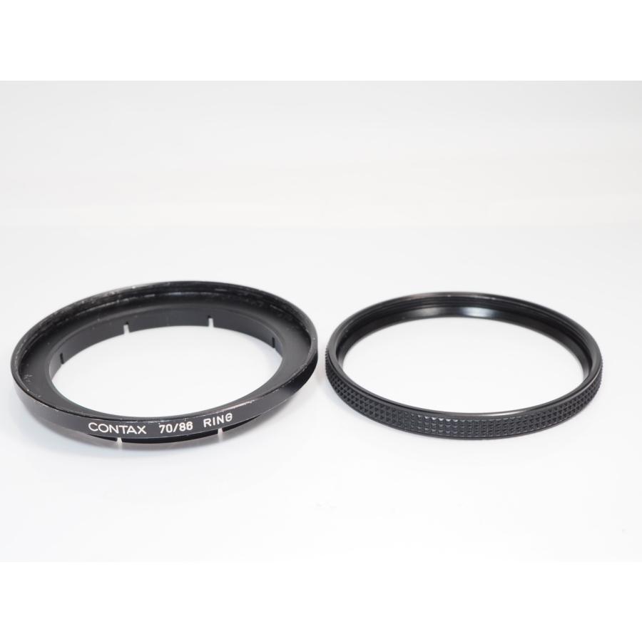 CONTAX（コンタックス） 【 中古現状品 】CONTAX 70/86 RING メタル