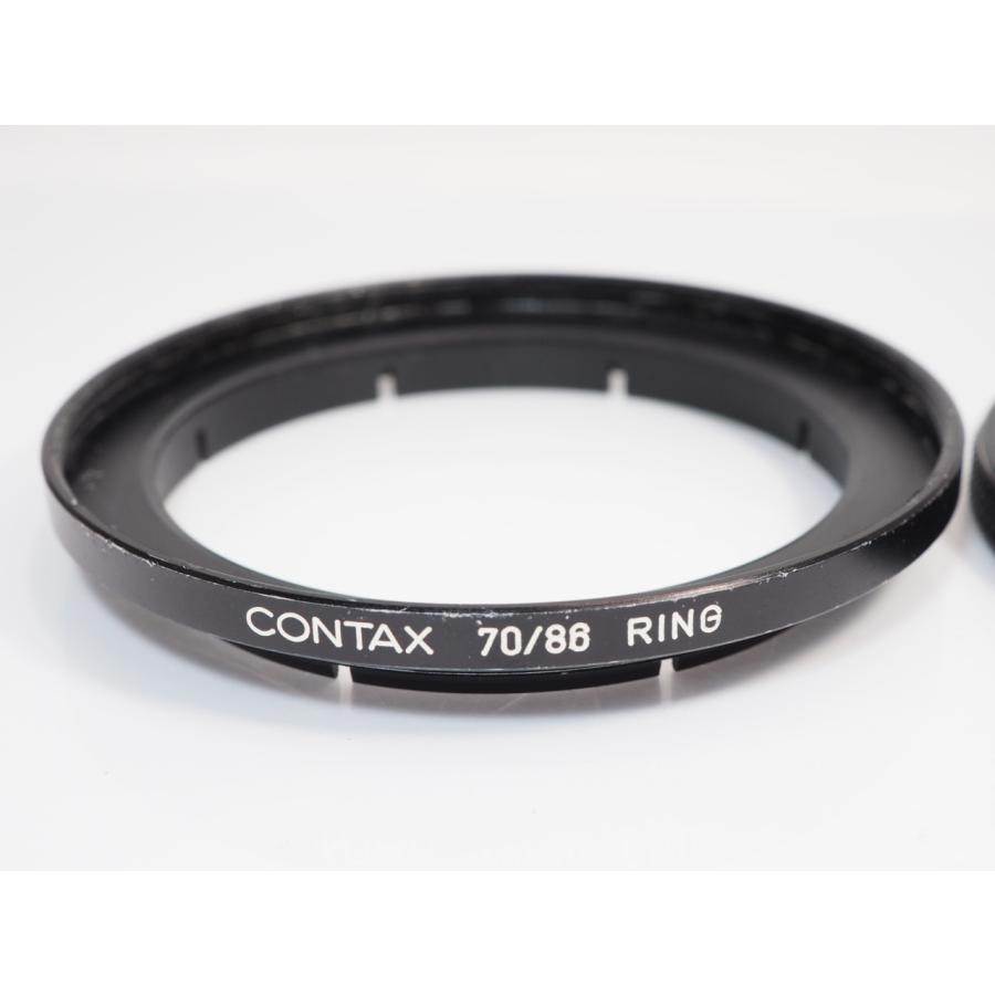 CONTAX（コンタックス） 【 中古現状品 】CONTAX 70/86 RING メタル 
