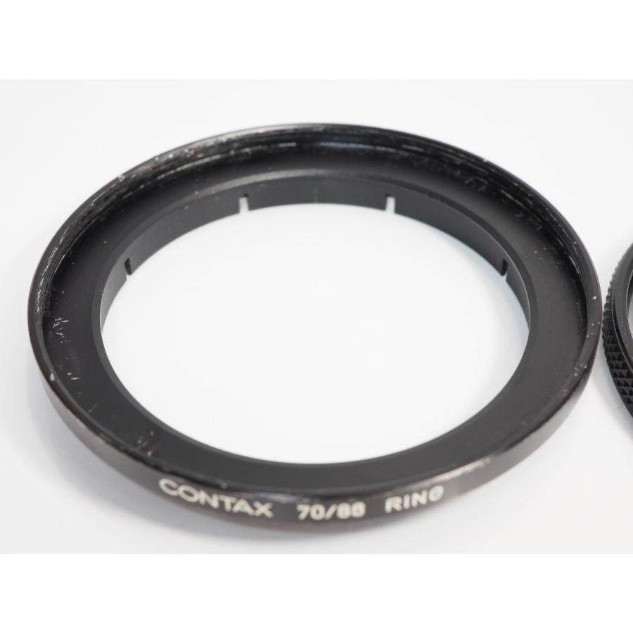 CONTAX（コンタックス） 【 中古現状品 】CONTAX 70/86 RING メタル