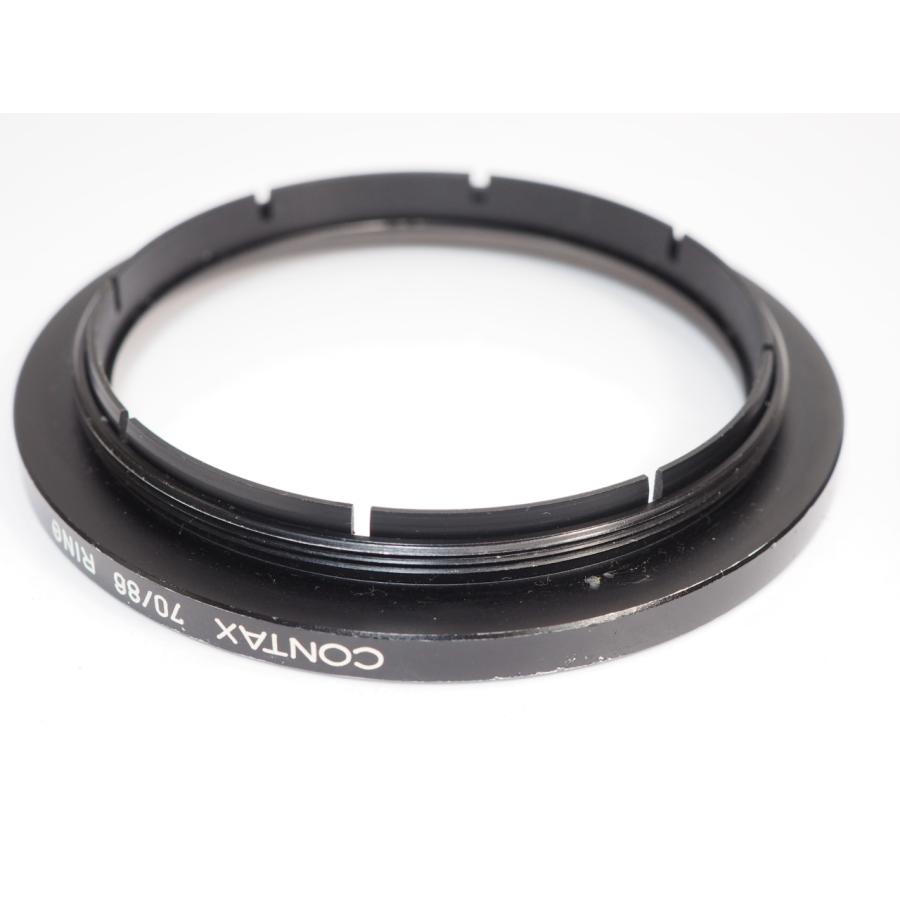 CONTAX（コンタックス） 【 中古現状品 】CONTAX 70/86 RING メタル