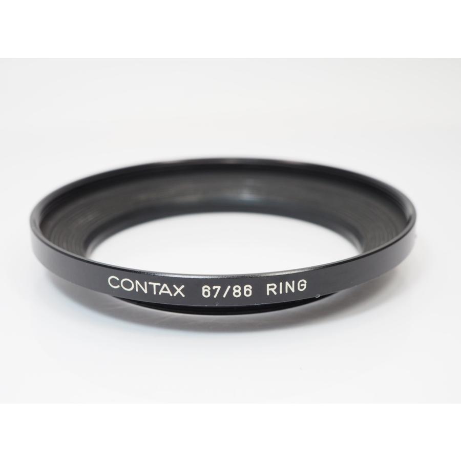 CONTAX（コンタックス） 【 中古品 】CONTAX 67/86 RING メタルリング