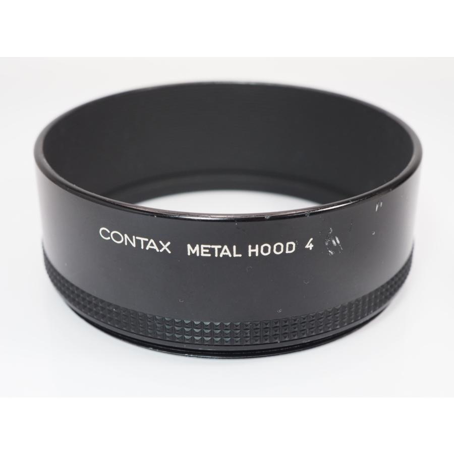 最終価格　コンタックス　メタルフード　4　（中古品）　B CONTAX（コンタックス） 【 中古品 】CONTAX METAL HOOD 4 メタル