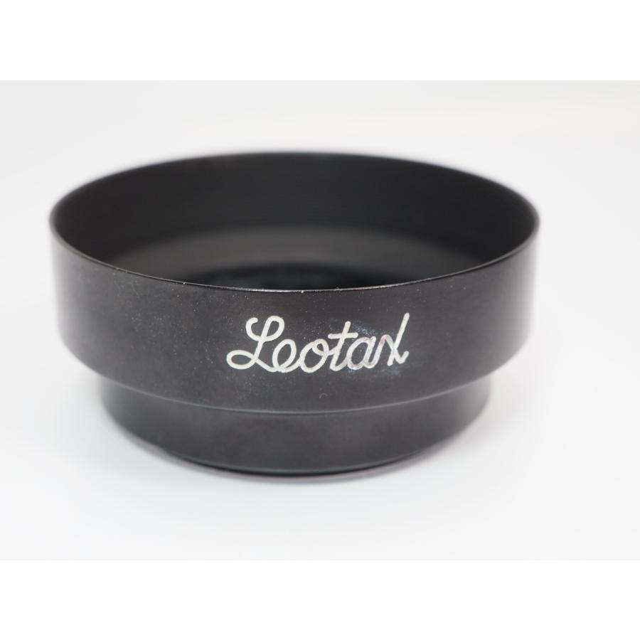 レオタックス　LEOTAX カメラ　ヴィンテージ　箱付き　ケース付き 中古品】Leotax 5cm F2用 レンズフード ケース付き レオタックス [管