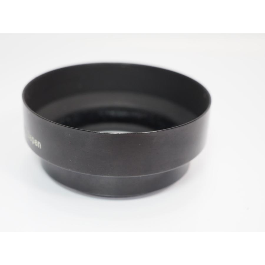 中古品】Leotax 5cm F2用 レンズフード ケース付き レオタックス [管