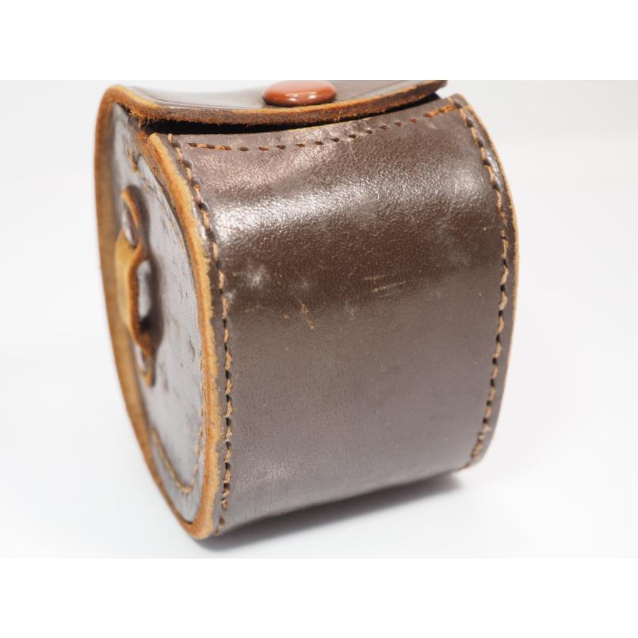 中古品】Leotax 5cm F2用 レンズフード ケース付き レオタックス [管