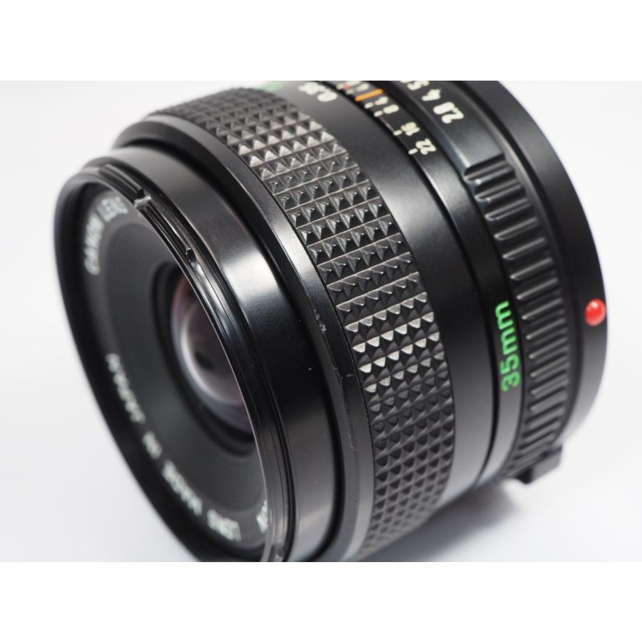 キヤノン（Canon） Canon NEW FD 35mmF2.8 マウント レンズ [管CN8338