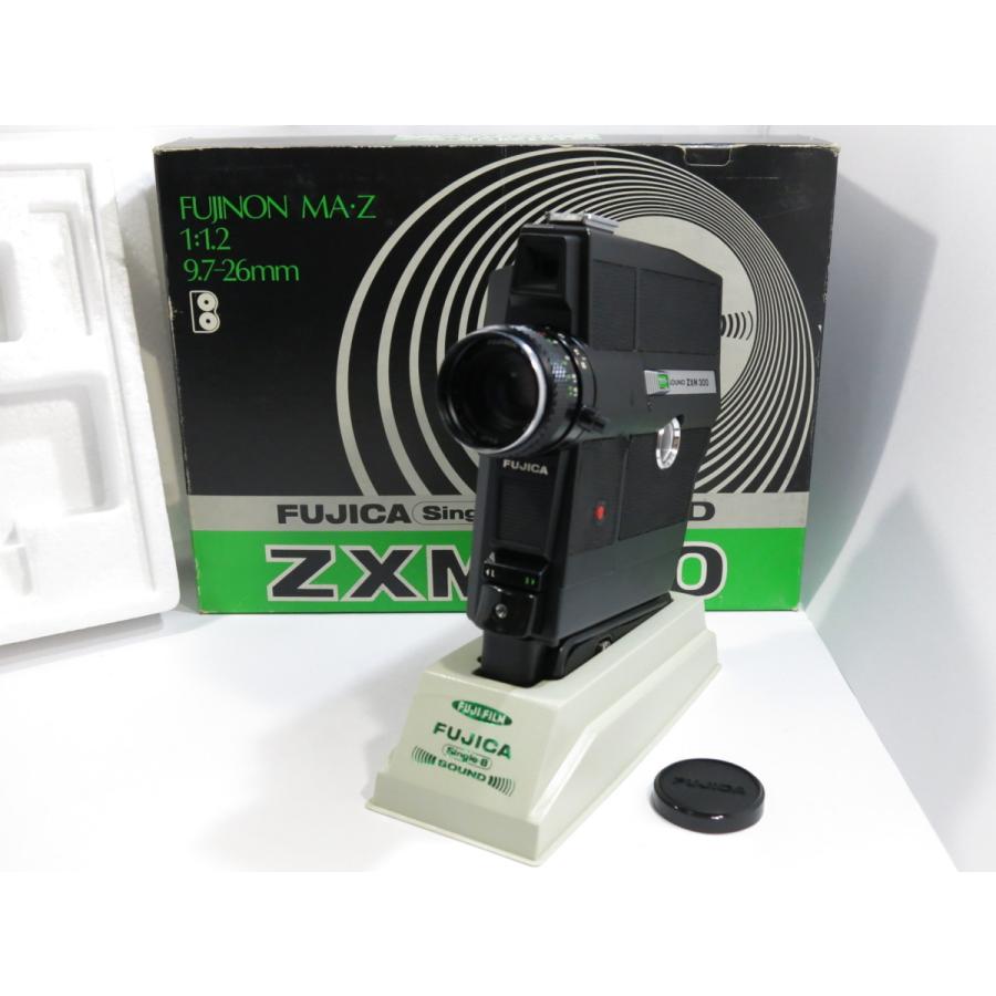 FUJICA　8ミリカメラ　SOUND　ZXM　300　ジャンク品　F1131 FUJICA 8ミリカメラ SOUND ZXM 300 ジャンク品 F1131 - メルカリ